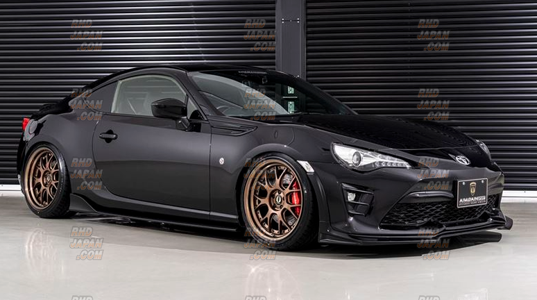 Aimgain Sport Front Lip Spoiler Type 2 FRP - 86 ZN6 Kouki - RHDJapan